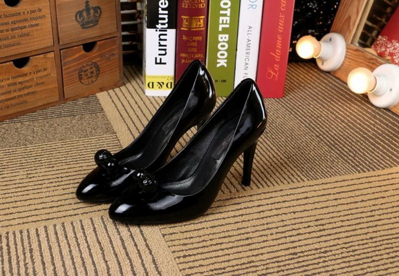 LV Shallow mouth stiletto heel Shoes Women--001